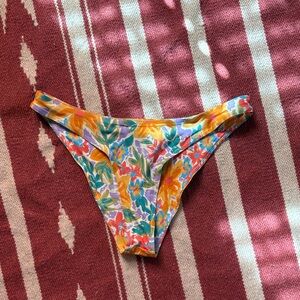 Stone Fox swim Floral Bikini Bottoms